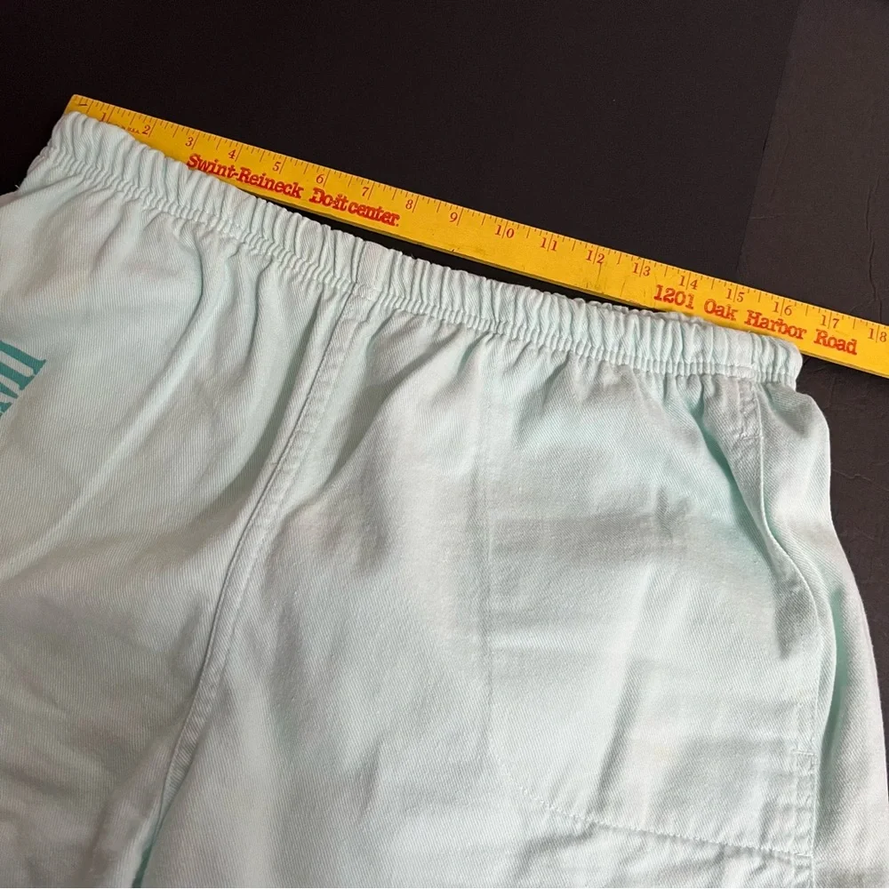 Gear For Sports Light Green Women’s Athletic Shorts Size L Elastic Waist USA